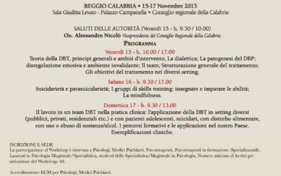 Il disturbo borderline di personalità. La dialectical behavior therapy – DBT