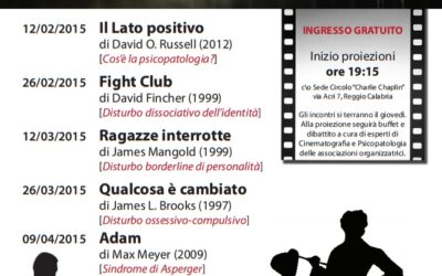 Cinemaniaci – ciclo di cinema e Psicopatologia