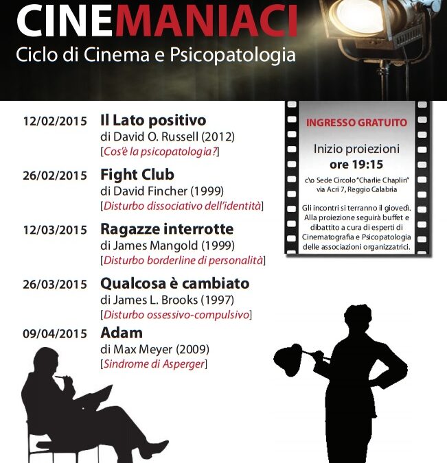 Cinemaniaci – ciclo di cinema e Psicopatologia