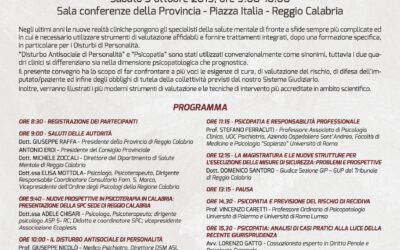 Psicopatia, Disturbo Antisociale di Personalità e Responsabilità Professionale in Psicoterapia