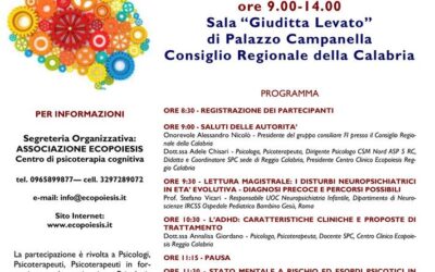 I DISTURBI NEUROPSICHIATRICI DALL’INFANZIA ALL’ADOLESCENZA: ASPETTI DIAGNOSTICI E CLINICI
