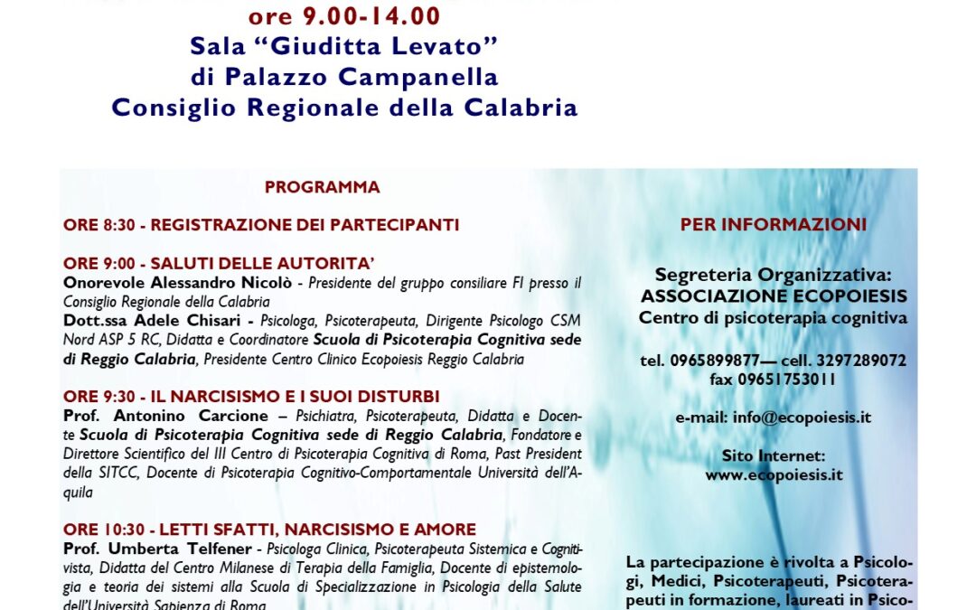 NARCISISMO PATOLOGICO E RELAZIONI AFFETTIVE