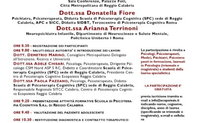 IMPULSIVITA’, DISREGOLAZIONE EMOTIVA E COMPORTAMENTI DISADATTIVI IN ADOLESCENZA: VALUTAZIONE E PRINCIPI DI TRATTAMENTO