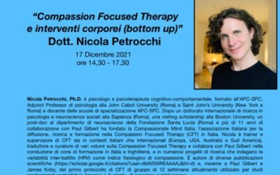 Compassion Focused Therapy e interventi corporei (bottom up)
