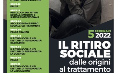 IL RITIRO SOCIALE dalle origini al trattamento