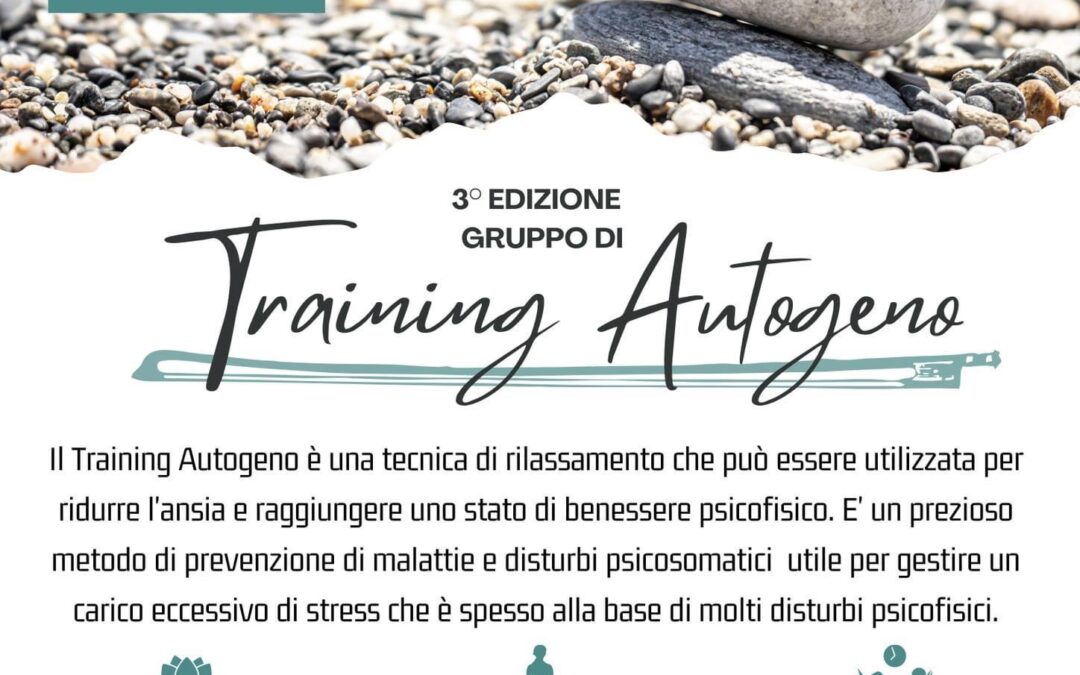 Training Autogeno – 3^ edizione